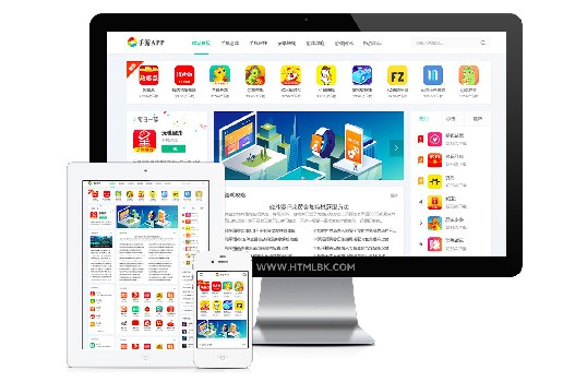 EyouCMS响应式手游游戏APP下载类网站模板